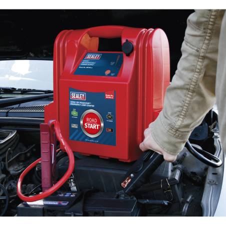 Démarreur d'urgence RoadStart® 12 V, 3 200 ampères de pointe