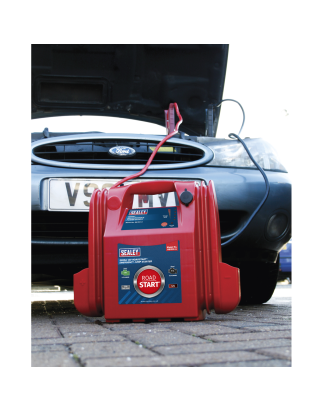 RoadStart® 12V Emergency Jump Starter 3200 Peak Amps