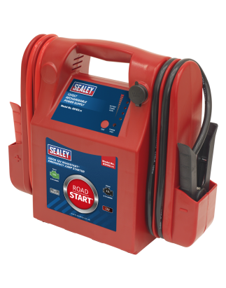 RoadStart® 12V Emergency Jump Starter 3200 Peak Amps