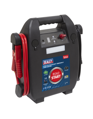 RoadStart® 12V Emergency 8-Cylinder Jump Starter 5L