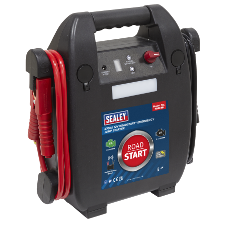 RoadStart® 12V Emergency 8-Cylinder Jump Starter 5L