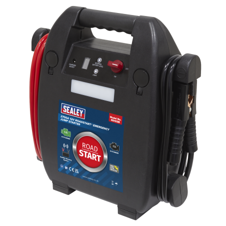 Démarreur d'urgence RoadStart® 12 V à 8 cylindres 5 L