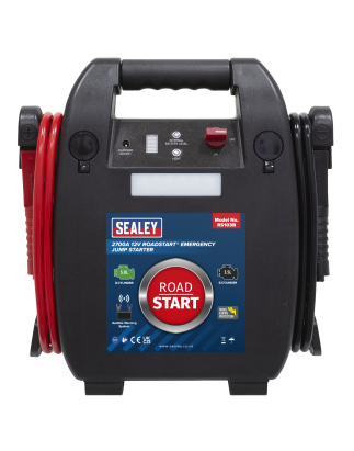 RoadStart® 12V Emergency 8-Cylinder Jump Starter 5L