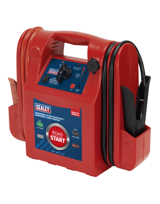 RoadStart® 12/24V Emergency Jump Starter 3200/1600 Peak Amps