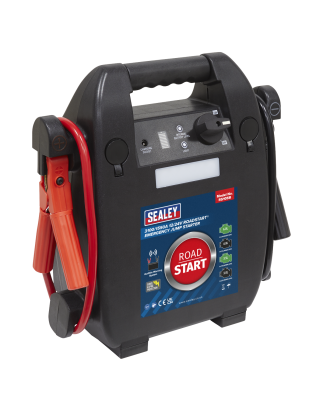 RoadStart® 12/24V Emergency 8-Cylinder Jump Starter 6L