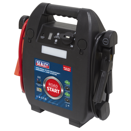 RoadStart® 12/24V Emergency 8-Cylinder Jump Starter 6L