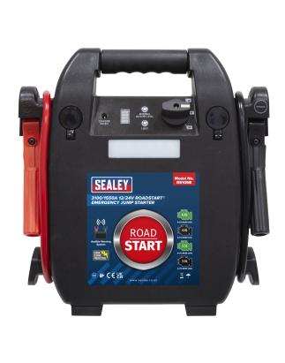 RoadStart® 12/24V Emergency 8-Cylinder Jump Starter 6L