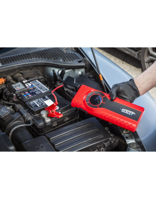 RoadStart® 12V Jump Starter & Tyre Inflator 1200A