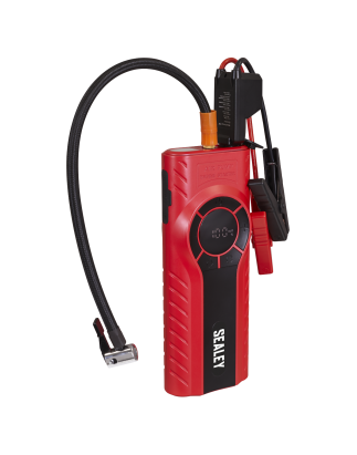 RoadStart® 12V Jump Starter & Tyre Inflator 1200A