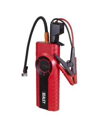 RoadStart® 12V Jump Starter & Tyre Inflator 1200A