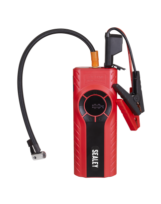 RoadStart® 12V Jump Starter & Tyre Inflator 1200A