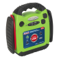 RoadStart® 12V Emergency Jump Starter 900 Peak Amps - Hi-Vis Green