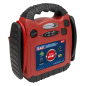 RoadStart® 12V Emergency Jump Starter with Air Compressor 900 Peak Amps