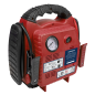 RoadStart® 12V Emergency Jump Starter with Air Compressor 900 Peak Amps