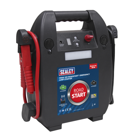 RoadStart® 12V Emergency 4-Cylinder Jump Starter 2L