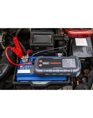 Bloc d'alimentation de démarreur de saut RoadStart® 12 V 2000 A