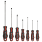 Screwdriver Set 7pc GripMAX® - Red