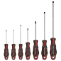 Screwdriver Set 7pc GripMAX® - Red