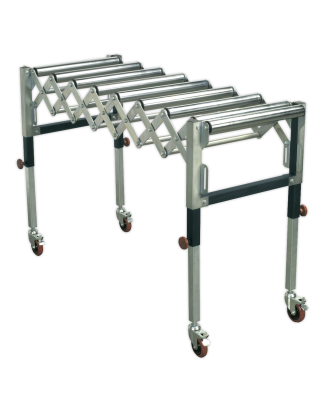 Adjustable Roller Stand 450-1300mm 130kg Capacity