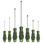 Screwdriver Set 7pc GripMAX® - Hi-Vis Green