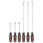 Ensemble d'outils pour pinces coupantes, 6 pièces