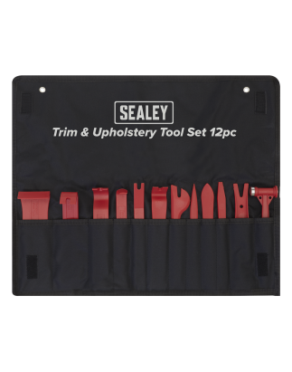 Trim & Upholstery Tool Set 12pc