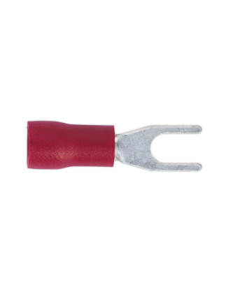 Cosse à fourche Easy-Entry Ø3,7mm (4BA) Rouge Paquet de 100