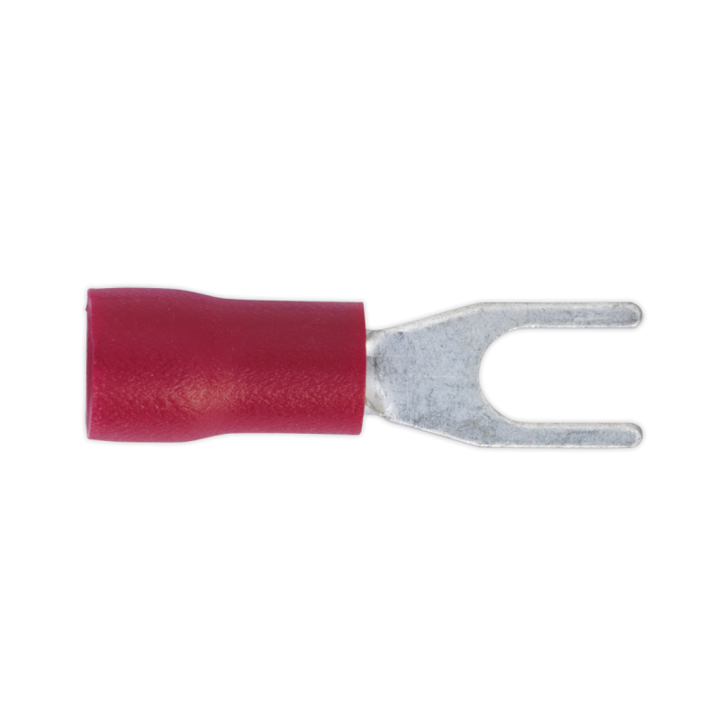 Cosse à fourche Easy-Entry Ø3,7mm (4BA) Rouge Paquet de 100