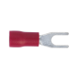 Cosse à fourche Easy-Entry Ø3,7mm (4BA) Rouge Paquet de 100