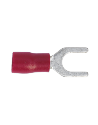 Cosse à fourche Easy-Entry Ø5,3 mm (2BA) Rouge Paquet de 100