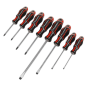 Screwdriver Set 8pc GripMAX® - Red