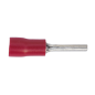 Easy-Entry Pin Terminal 12 x Ø1.9mm Red Pack of 100