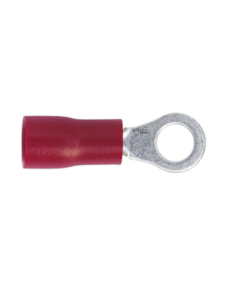 Cosse à Anneau Easy-Entry Ø4,3mm (4BA) Rouge Paquet de 100