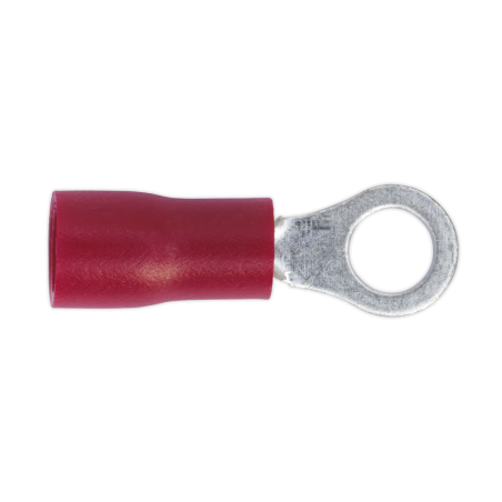 Cosse à Anneau Easy-Entry Ø4,3mm (4BA) Rouge Paquet de 100