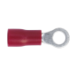 Easy-Entry Ring Terminal Ø4.3mm (4BA) Red Pack of 100