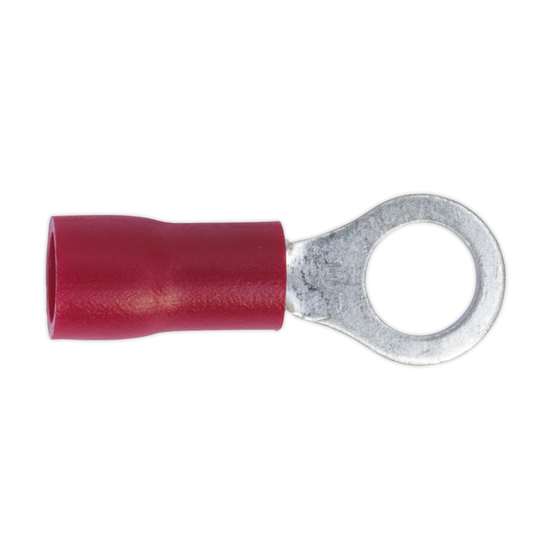 Easy-Entry Ring Terminal Ø5.3mm (2BA) Red Pack of 100