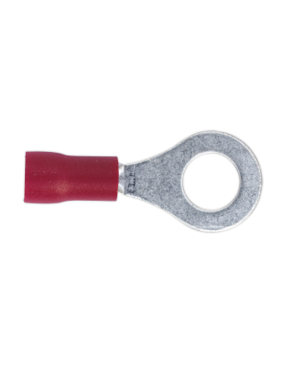 Easy-Entry Ring Terminal Ø6.4mm (1/4") Red Pack of 100