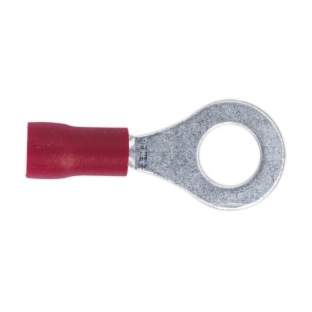 Easy-Entry Ring Terminal Ø6.4mm (1/4") Red Pack of 100