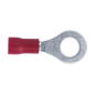 Easy-Entry Ring Terminal Ø6.4mm (1/4") Red Pack of 100