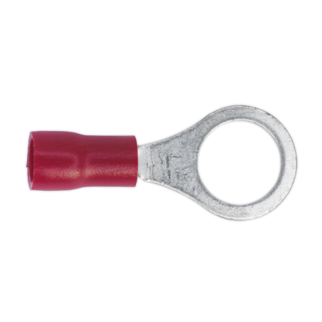 Easy-Entry Ring Terminal Ø8.4mm (5/16") Red Pack of 100