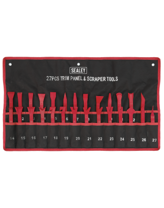 Trim & Panel Clip Tool Set 27pc