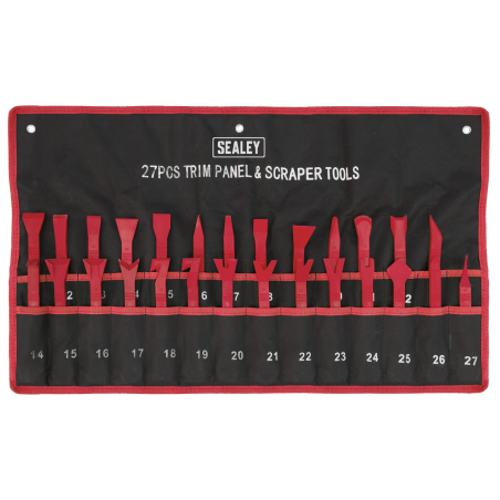 Trim & Panel Clip Tool Set 27pc