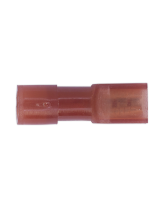 Fully Insulated Terminal 2.8mm Female Red Pack of 100