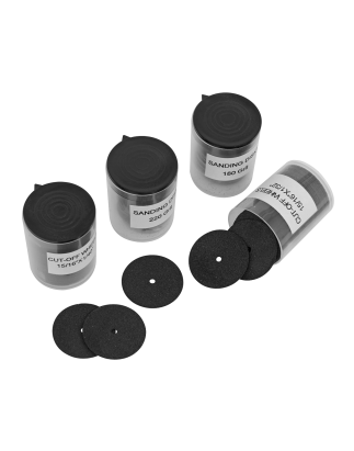 Rotary Tool Cutting Disc Set 138pc
