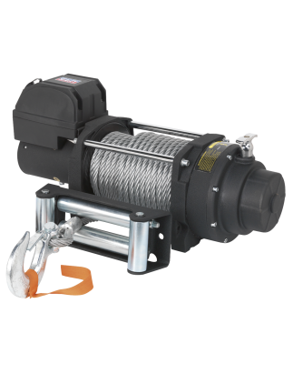 Premier Industrial Recovery Winch 8180kg (18000lb) Line Pull 12V