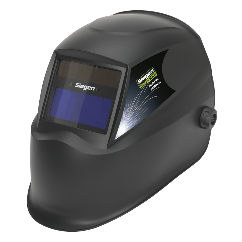 Siegen Auto Darkening Welding Helmet  Shade 11