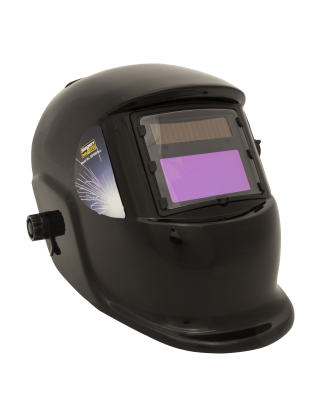 Siegen Auto Darkening Welding Helmet Shade 9-13