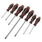 Screwdriver Set 7pc GripMAX® - Red