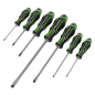 Screwdriver Set 7pc GripMAX® - Hi-Vis Green