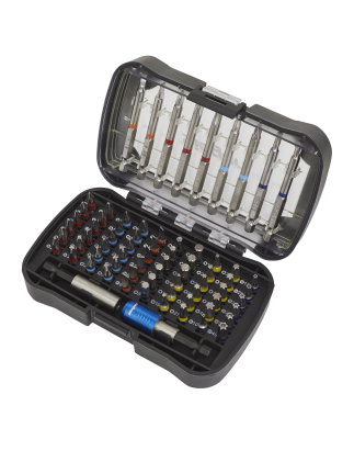 Power Tool Bit Set 71pc Colour-Coded S2